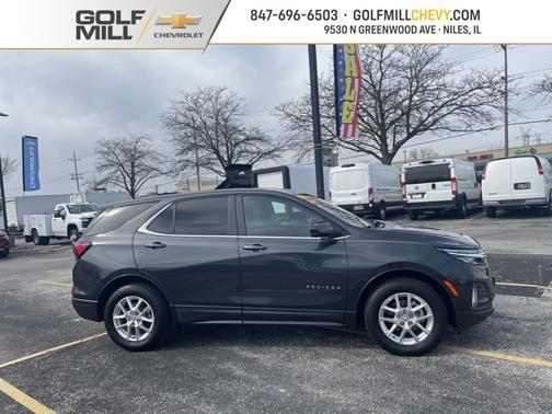 2022 Chevrolet Equinox 1LT