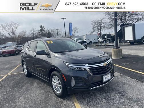 2022 Chevrolet Equinox 1LT