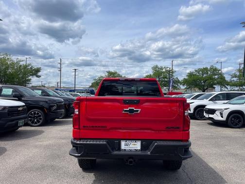Red Hot 2026 Chevrolet Silverado 1500 ZR2