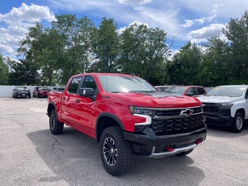 Red Hot 2026 Chevrolet Silverado 1500 ZR2