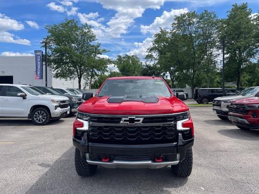 Red Hot 2026 Chevrolet Silverado 1500 ZR2