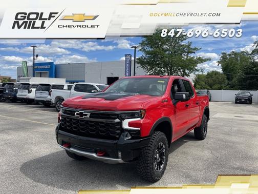 Red Hot 2026 Chevrolet Silverado 1500 ZR2