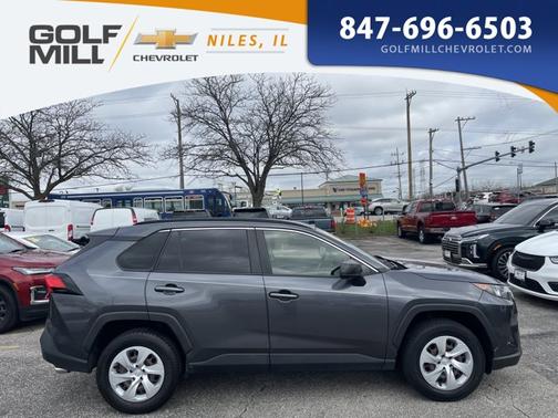 Magnetic Gray Metallic 2019 Toyota RAV4 LE