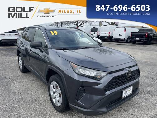 Magnetic Gray Metallic 2019 Toyota RAV4 LE