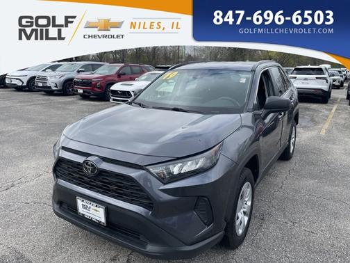 Magnetic Gray Metallic 2019 Toyota RAV4 LE
