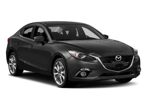 Liquid Silver Metallic 2016 Mazda Mazda3 s Grand Touring