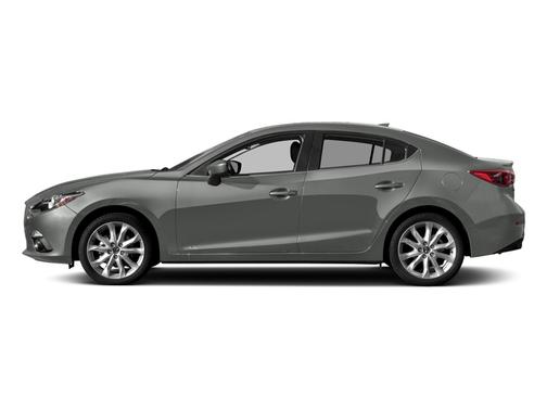 Liquid Silver Metallic 2016 Mazda Mazda3 s Grand Touring