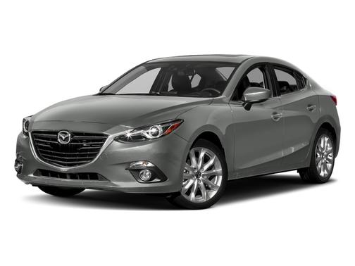 Liquid Silver Metallic 2016 Mazda Mazda3 s Grand Touring