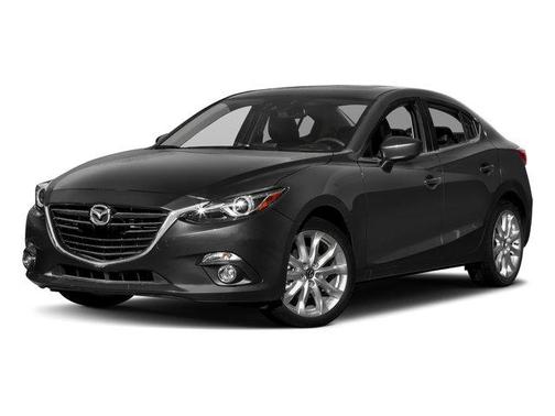 Liquid Silver Metallic 2016 Mazda Mazda3 s Grand Touring