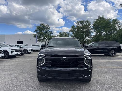 Black 2026 Chevrolet Suburban RST