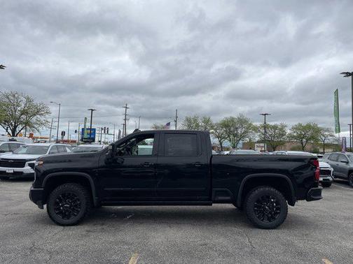 Black 2026 Chevrolet Silverado 2500 High Country