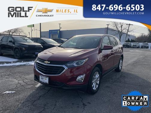 2021 Chevrolet Equinox 1LT