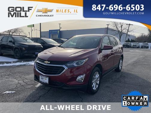 2021 Chevrolet Equinox 1LT