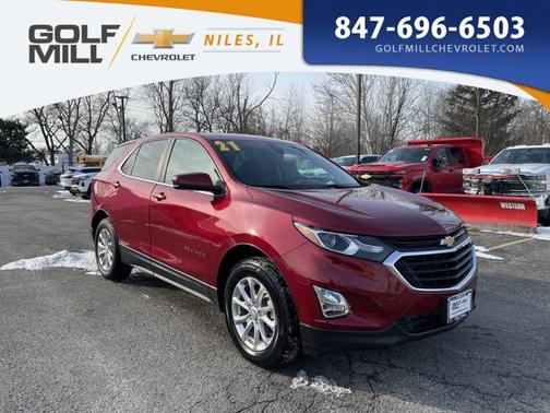 2021 Chevrolet Equinox 1LT
