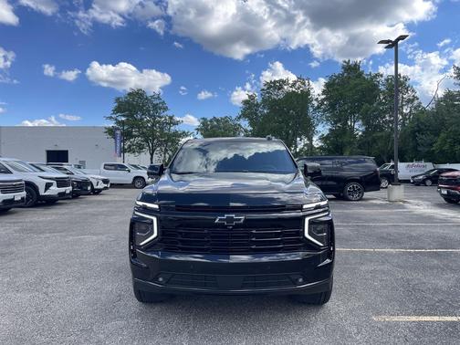Black 2026 Chevrolet Suburban RST