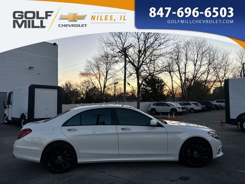 2014 Mercedes-Benz S-Class S 550