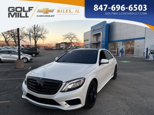 2014 Mercedes-Benz S-Class S 550