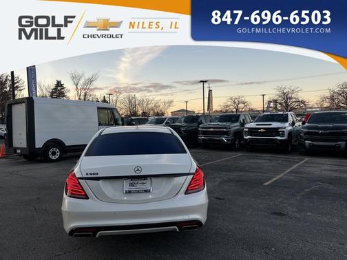 2014 Mercedes-Benz S-Class S 550