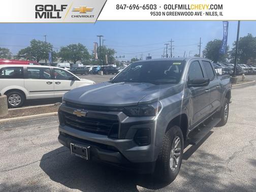 2025 Chevrolet Colorado LT