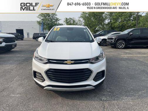 2022 Chevrolet Trax LT