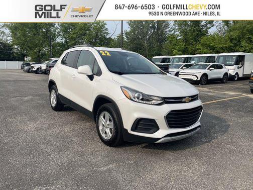 2022 Chevrolet Trax LT