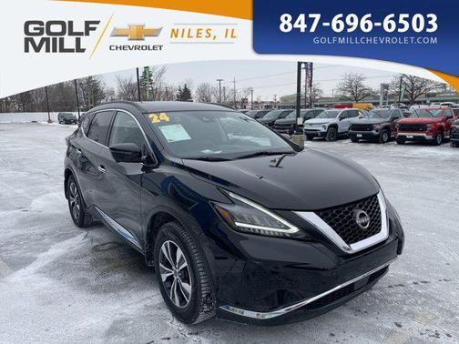 2024 Nissan Murano SV Intelligent AWD