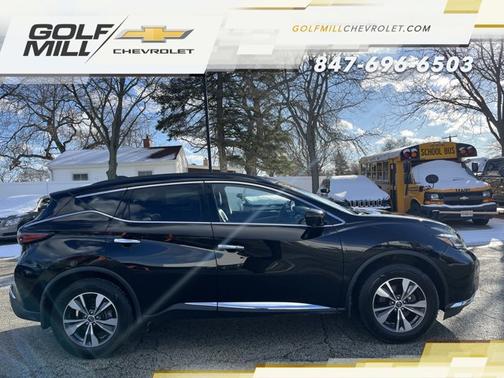 Super Black 2024 Nissan Murano SV Intelligent AWD