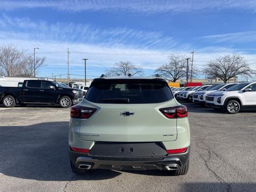 Cacti Green 2026 Chevrolet Trailblazer ACTIV