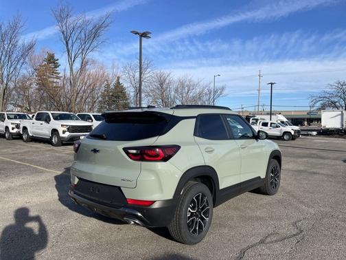 Cacti Green 2026 Chevrolet Trailblazer ACTIV