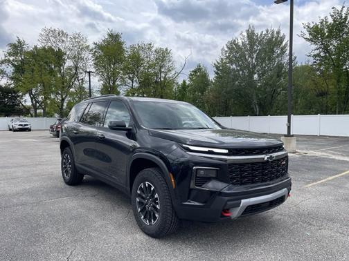 Mosaic Black Metallic 2026 Chevrolet Trailblazer LT