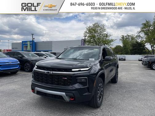 Mosaic Black Metallic 2026 Chevrolet Trailblazer LT