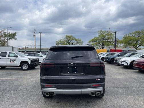 Mosaic Black Metallic 2026 Chevrolet Trailblazer LT
