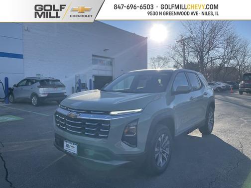 2026 Chevrolet Equinox 1LT