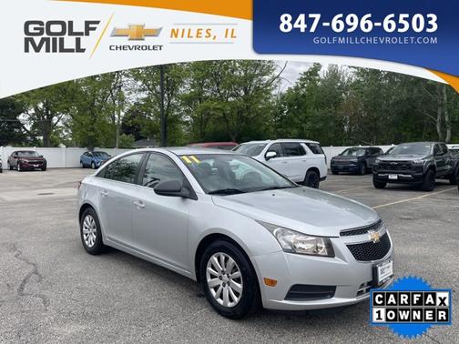 Silver Ice Metallic 2011 Chevrolet Cruze LS