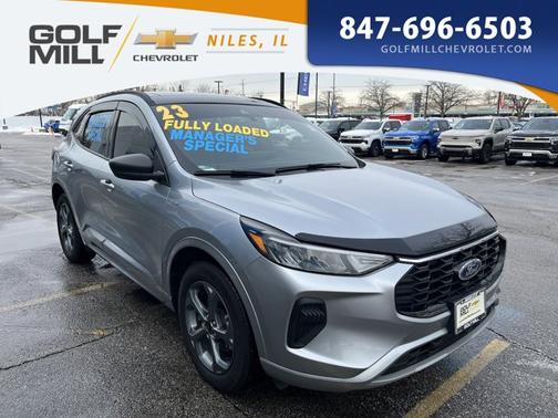2023 Ford Escape ST-Line