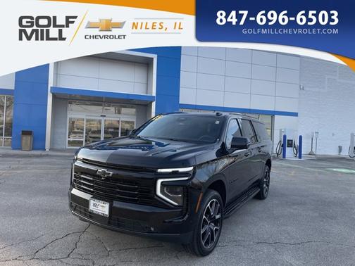 2025 Chevrolet Suburban RST