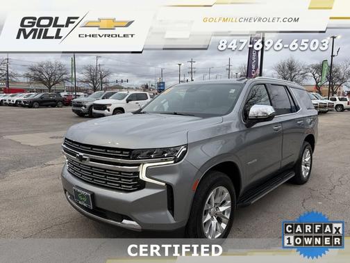 Sterling Gray Metallic 2023 Chevrolet Tahoe Premier