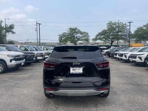Black 2026 Chevrolet Blazer 2LT