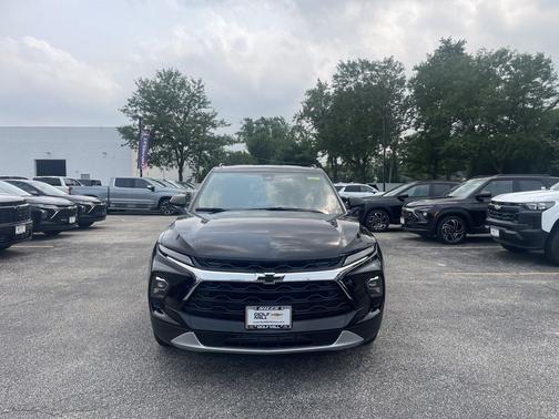 Black 2026 Chevrolet Blazer 2LT