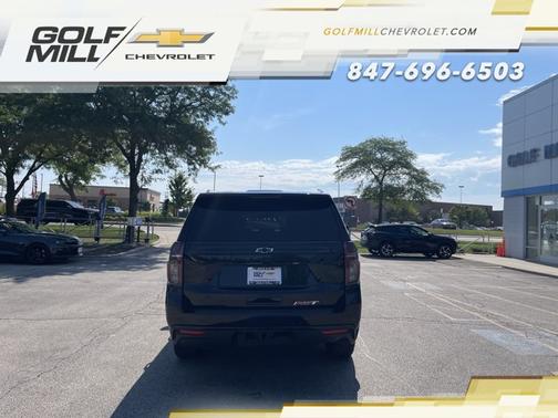 Black 2024 Chevrolet Suburban RST