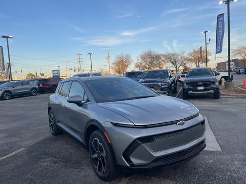 2026 Chevrolet Equinox EV LT