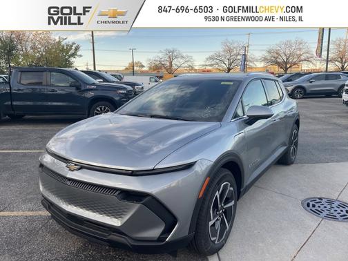 2026 Chevrolet Equinox EV LT