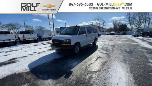 2020 GMC Savana 2500 RWD 2500 Regular Wheelbase LS