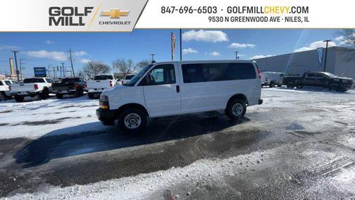 2020 GMC Savana 2500 RWD 2500 Regular Wheelbase LS