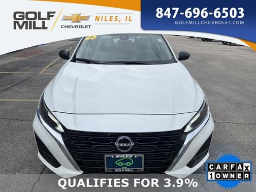 2025 Nissan Altima SV FWD