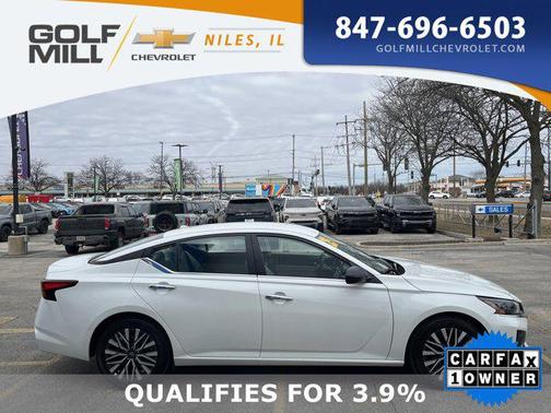 2025 Nissan Altima SV FWD