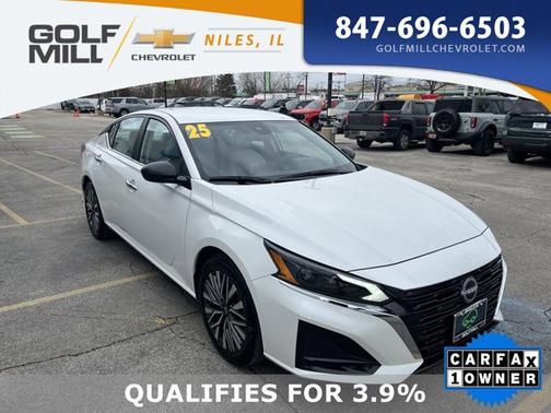 2025 Nissan Altima SV FWD