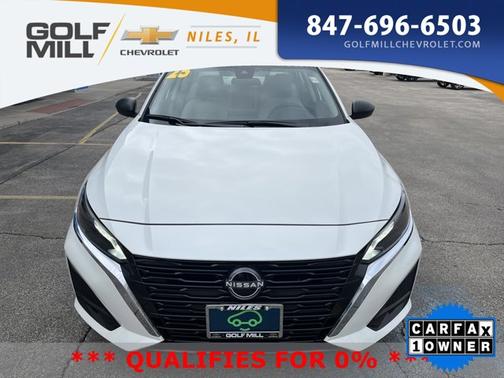 2025 Nissan Altima SV FWD