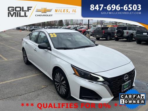 2025 Nissan Altima SV FWD