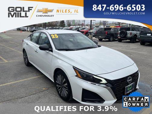 2025 Nissan Altima SV FWD